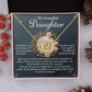 My Beautiful Daughter Necklace, My Daughter Gifts From Dad, Gifts For Daughter From Mom, Mom And Daughter Necklaces
