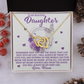 To My Beautiful Daughter Necklace, To My Daughter From Mom, Matching Necklaces For Mom And Daughter, My Daughter Necklace From Mom