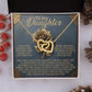 To My Daughter Necklace, To My Bonus Daughter Necklace, Daughter Valentines Gifts From Dad, Gift For My Daughter From Dad