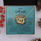 To My Mom Necklace, Neweleven Gifts For Mom, Gift My Mom Christma, Mother Christma Gift From Daughter, Spanish Mothers Day Gifts For Mom