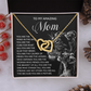 To My Amazing Mom Necklace, Worlds Best Mom Necklace, Sentimental Gift Mom From Son, Mother's Day Gifts For Mom Spanish