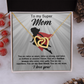 To My Super Mom Necklace, Gifts For Mom Necklace, Momma Necklaces For Women, Gifts From Daughter To Mom, Gifts For Moms From Kids