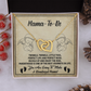 Mama To Be Necklace, To My Mother Necklace From Daughter, For Mom From Daughter, Easter Gifts For Mom From Daughter, Gifts For My Mom
