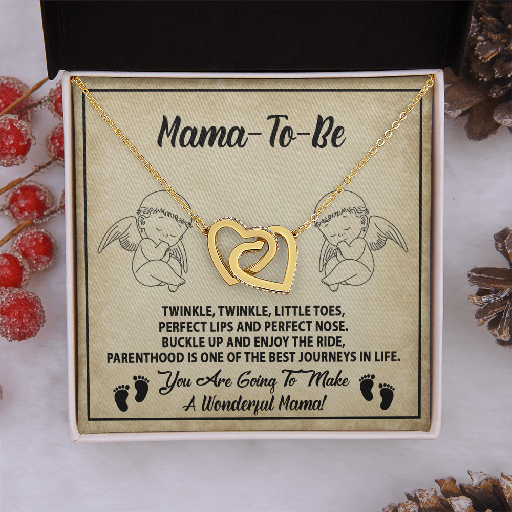 Mama To Be Necklace, To My Mother Necklace From Daughter, For Mom From Daughter, Easter Gifts For Mom From Daughter, Gifts For My Mom