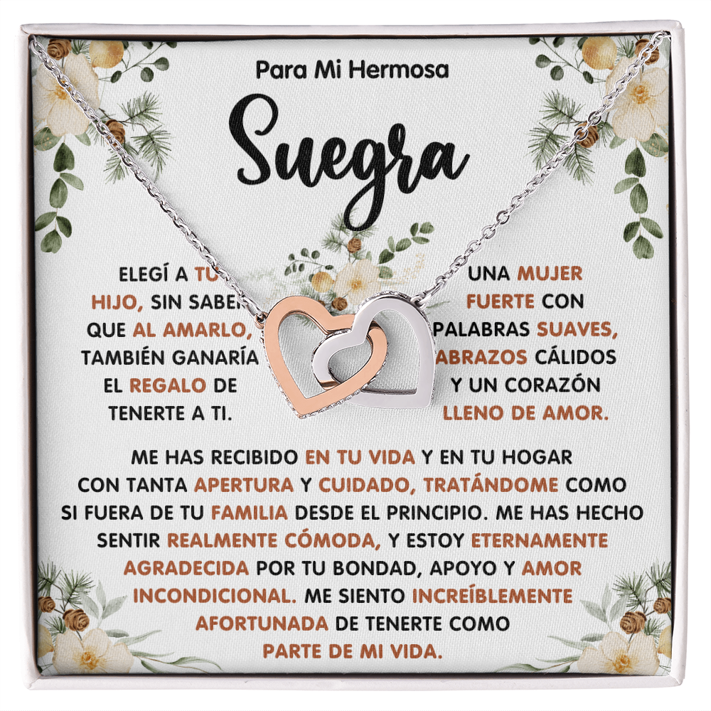 Regalo De Navidad Para Mi Suegra, Un Regalo Unico Para El Amor De Mi Vida - SUEG_BR2_NLNM10_1