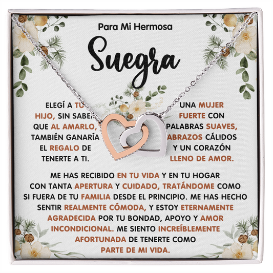 Regalo De Navidad Para Mi Suegra, Un Regalo Unico Para El Amor De Mi Vida - SUEG_BR2_NLNM10_1