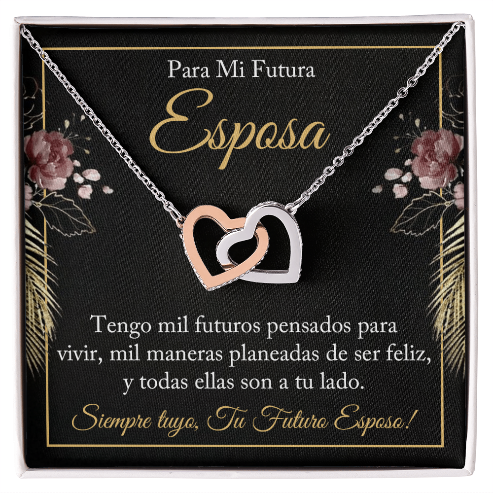 Regalos Para Esposa, Regalo Para Esposa De Cumpleanos, Collares Para Mi Esposa - IH - ESP_BR2_NLNM5_4
