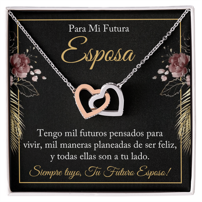 Regalos Para Esposa, Regalo Para Esposa De Cumpleanos, Collares Para Mi Esposa - IH - ESP_BR2_NLNM5_4