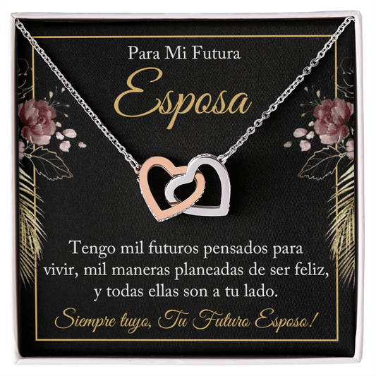 Regalos Para Esposa, Regalo Para Esposa De Cumpleanos, Collares Para Mi Esposa - IH - ESP_BR2_NLNM5_4