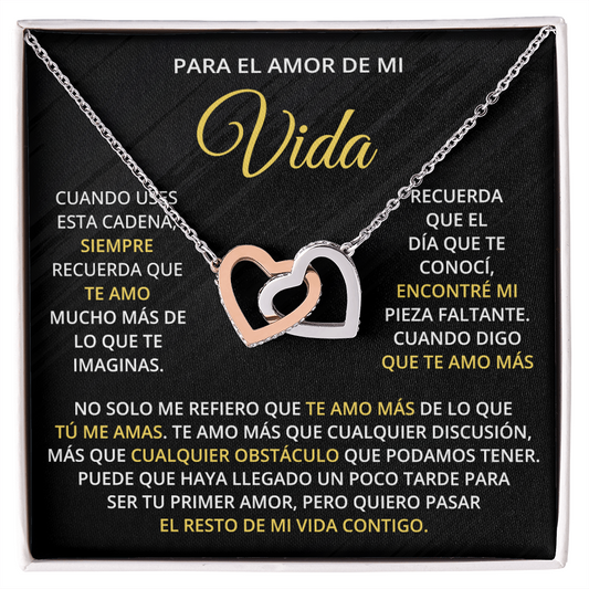 Un Regalo Unico Para El Amor De Mi Vida, Regalos Para El 14 De Febrero Para Mi Novia - IH - VINESP_BR3_T5_2