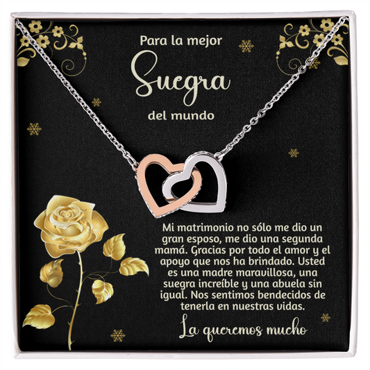 Para Mi Suegra Necklace, Daughter In Law Gifts From Mother In Law, Regalos Para Suegras - SUEG_BR2_NLNM5_1