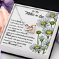To My Mother-In-Law Necklace, Gift To Mother In Law From Bride, Mother In Law Gifts From Daughter In Law Funny, Gift Ideas Mother In Law