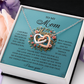 To My Mom Necklace, Neweleven Gifts For Mom, Gift My Mom Christma, Mother Christma Gift From Daughter, Spanish Mothers Day Gifts For Mom