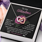 To My Grandma Necklace, I Love My Grandma Necklace, Gifts For My Grandma Birthday, Mothers Day Gift For My Grandma