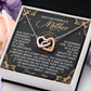 God's Masterpiece Mother Necklace, Mom Birthday Gift From Son, 1st Mothers Day Necklace For New Mom, Gift For Mom Spanish