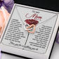To My Mom Necklace, Jewelry Mother Day Gift, I Love My Mom Necklace, Gifts For Mexican Moms, Birthday Gift Boyfriends Mom