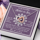 To My Partner's Mom Necklace, To My Mother In Law On My Wedding Day, Things For Mother In Laws, Sentimental Gifts For Mother In Law