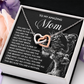 To My Amazing Mom Necklace, Worlds Best Mom Necklace, Sentimental Gift Mom From Son, Mother's Day Gifts For Mom Spanish