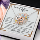 To My Mom Necklace, Mothers Day Gifts Mom, Mother Day Gift Mom Necklace, Christma Mom Gift From Daughter, Gift Mom Mother Necklace Pendant