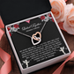 Linked Together Promise Forever Necklace, Valentine's Day Gifts For Women, Best Valentine Gifts For Wife, Valentine's For Her, Female Valentine Gifts