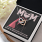 To My Mom Necklace, Jewelry For Mom From Daughter, Necklace For Mom From Daughter, Mom Necklace From Son, Gift From Daughter To Mom