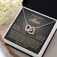 To My Gorgeous Mom Necklace, Xmas Gift For Mom From Son, Mothers Day Gifts For Mom Spanish, Jewelry Mom From Daughter