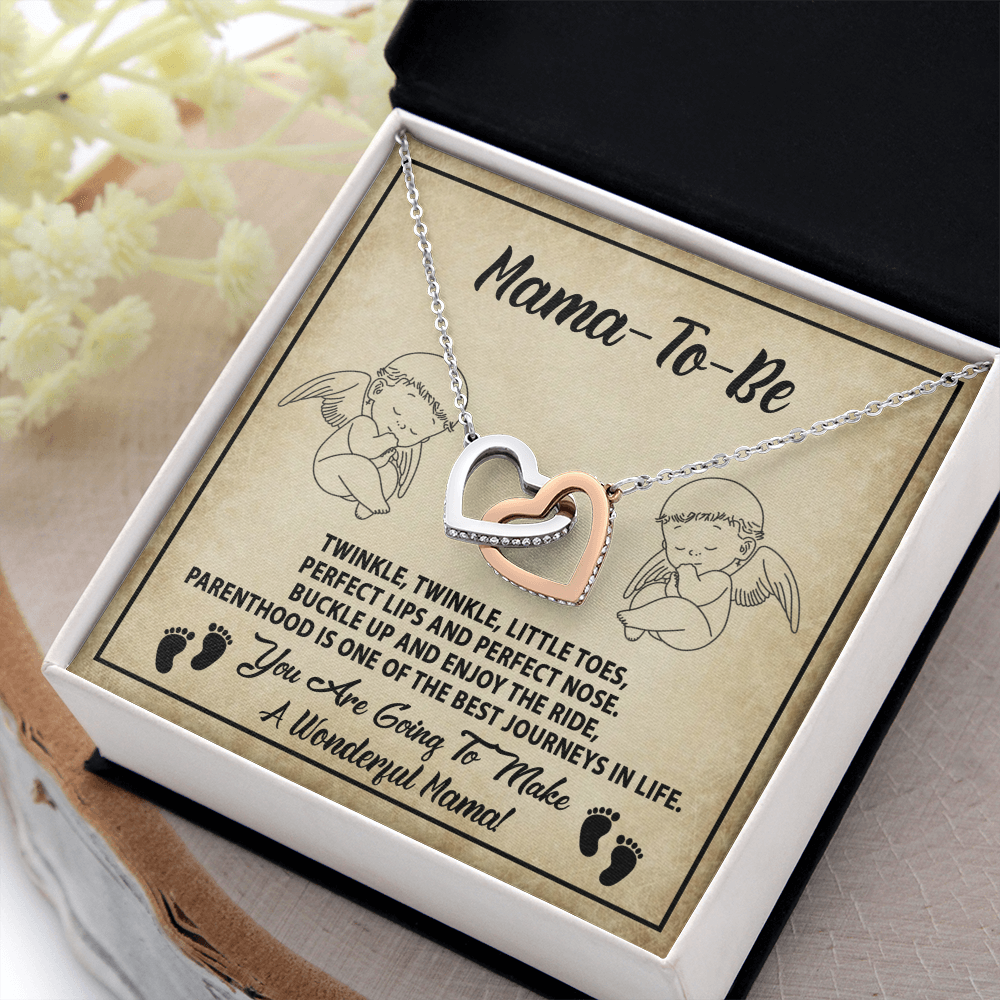 Mama To Be Necklace, To My Mother Necklace From Daughter, For Mom From Daughter, Easter Gifts For Mom From Daughter, Gifts For My Mom