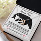 To My Amazing Mama Bear Necklace, Boyfriends Mom Mothers Day Gift, Christmas Presents For Bf Mom, Christmas Gifts For Bfs Mom