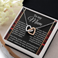 To My Mum Necklace, Mom Daughter Mother Day Gift, To My Mom From Your Loving Child Necklace, Mothers Day Gifts For Mom Mexican