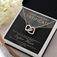 World's Best Mom Certificate Necklace, Gift My Mom Christma, Mom And Daughter Necklace, Mothers Necklace Gifts For Mom From Daughter