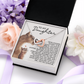 To My Daughter Necklace, To My Mom Necklace, Adult Daughter Valentines Gifts, Necklace From Dad To Daughter