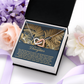 To My Daughter Necklace, Daughter Necklace From Daddy, Birthday Gifts For Daughter Adult, Daughter Necklace From Daddy