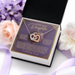 To My Sweet Daughter Necklace, To My Daughter From Dad, Mother And Daughter Jewelry, To My Daughter From Mom