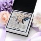 To My Daughter Necklace, Mother And Daughter Necklace, Gifts For Daughter Adult, Jewelry For Daughter From Dad