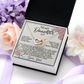 To My Daughter Necklace, Daughter Necklace From Dad, To My Daughter Necklace From Dad, Dad To Daughter Necklace