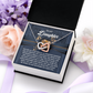 To My Daughter Necklace, Mom And Daughter Necklaces, Father Daughter Necklace, Jewelry For Daughter From Mom