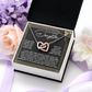To My Bonus Daughter Necklace, My Daughter Gifts From Mom, Gifts From Dad To Daughter, Necklace For Daughter And Mom