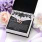 To My Daughter Necklace, Adult Daughter Valentine Gift, Valentines Gifts For My Daughter, Girls Necklace From Dad