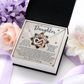 To My Amazing Daughter Necklace, Valentine Gifts For My Daughters, Valentine Ideas For Adult Daughter, Daddy And Daughter Necklace