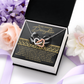 To My Amazing Daughter Necklace, Mother Daughter Necklace Gold, Gifts For Daughter From Dad, Matching Necklaces For Mom And Daughter