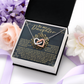 To My Daughter Necklace, Daddy To Daughter Necklace, Valentine For Daughter From Dad, Valentines From Dad To Daughter
