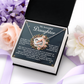 My Beautiful Daughter Necklace, My Daughter Gifts From Dad, Gifts For Daughter From Mom, Mom And Daughter Necklaces
