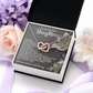 To My Beautiful Daughter Necklace, Mother Daughter Locket Necklace, To My Daughter Necklace From Dad Gold, To My Daughter Necklace Love Dad