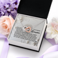 To My Badass Daughter Necklace, My Daughter Gifts From Mom, Gifts For Daughter Adult, Gifts For Daughter From Mom