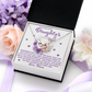 To My Beautiful Daughter Necklace, To My Daughter From Mom, Matching Necklaces For Mom And Daughter, My Daughter Necklace From Mom
