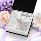 To My Daughter Necklace, To My Daughter From Mom, Fathers Day Gifts From Daughter Necklace, Valentines Gift Daughter From Dad