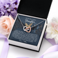To My Beautiful Daughter Necklace, Daughter Necklaces From Mom, Birthday Gifts For Daughter Adult, To My Daughter Necklace From Mom
