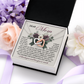 Dear Mom Necklace, What To Get My Mom For Christmas, Gift My Mom Birthday, Mother Day Gift Mom Jewelry, Mom Christmas Gifts Spanish