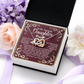 To My Amazing Daughter Necklace, For My Daughter Necklace, Daughter Gifts From Mom, For My Daughter From Mom
