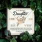 To My Beautiful Daughter Necklace, Beautiful Gift For Daughter From Dad Never Forget That I Love You Necklace,